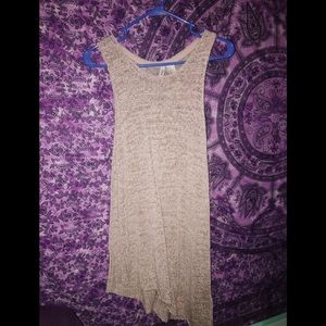 H&M asymmetrical top/beach cover up/dress